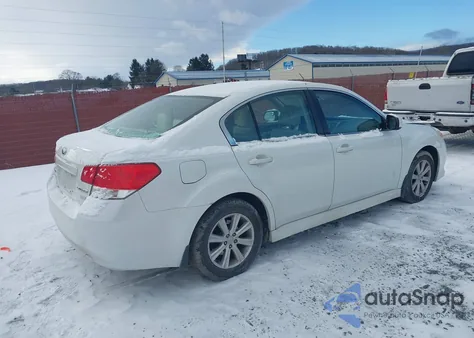 2012 Subaru Legacy 2.5I Premium z USA, uszkodzony, nr VIN 4S3BMBC66C3040885